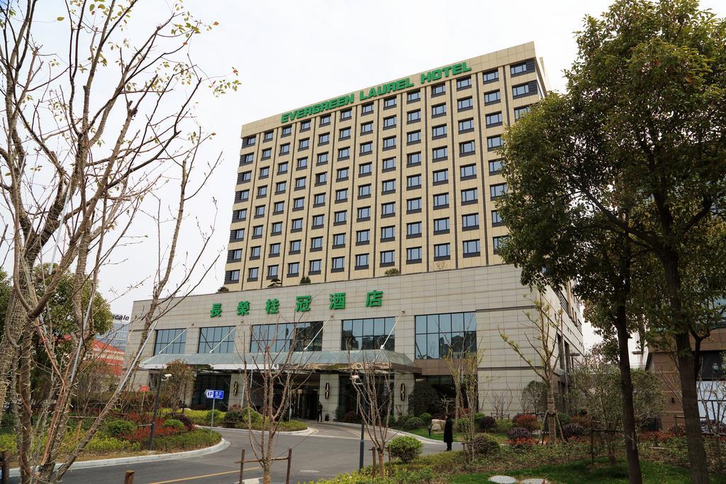 Evergreen Laurel Hotel, Shanghai Exterior photo