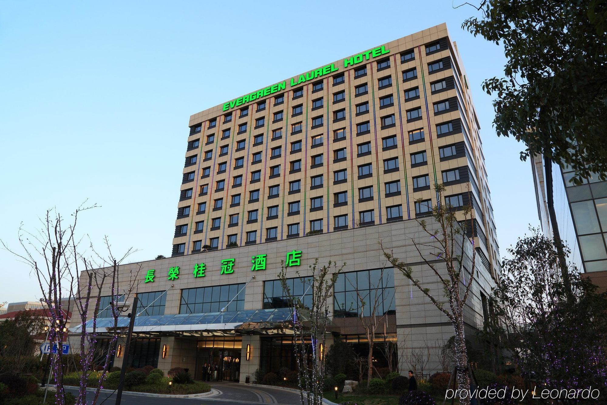 Evergreen Laurel Hotel, Shanghai Exterior photo