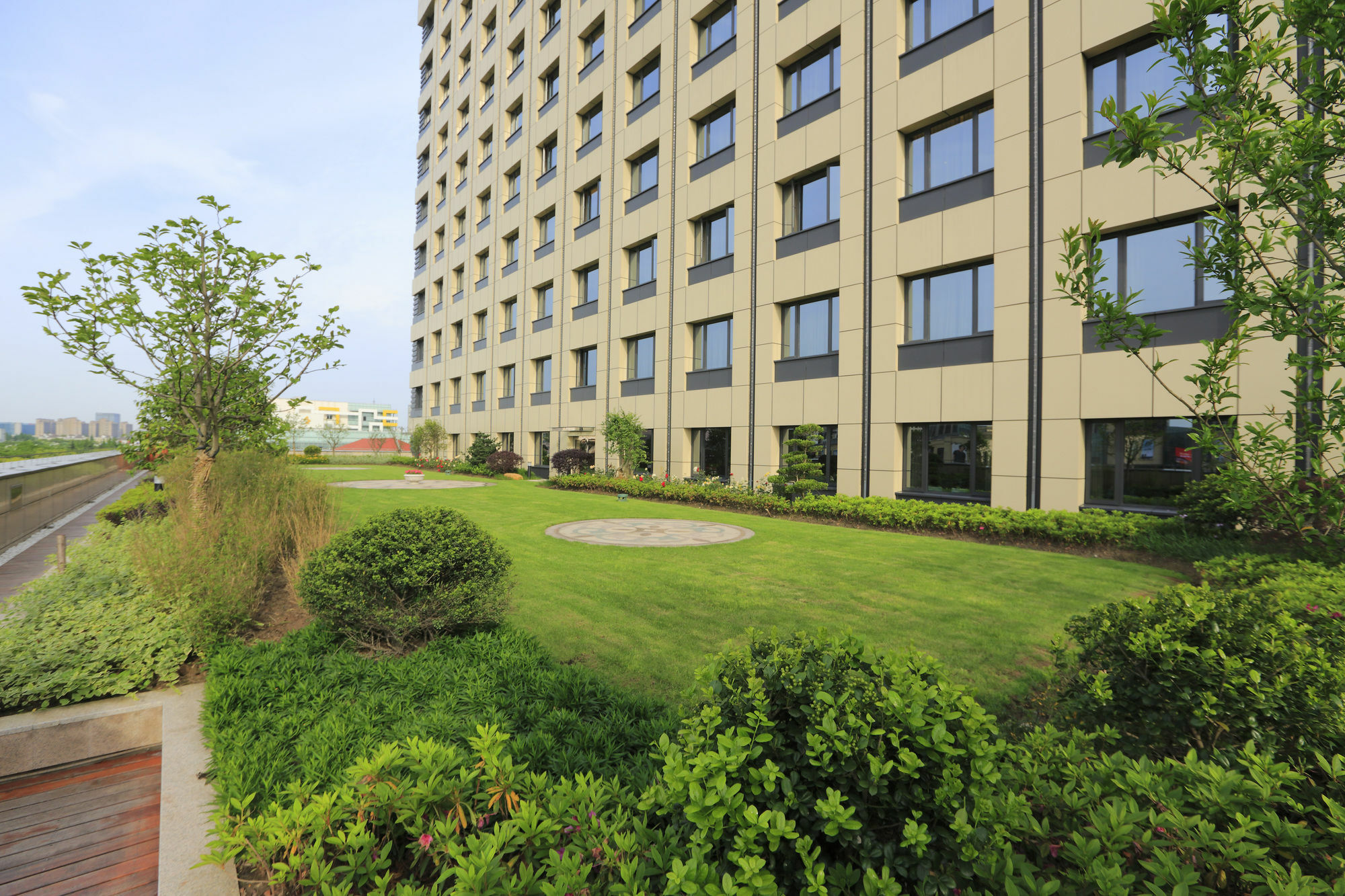 Evergreen Laurel Hotel, Shanghai Exterior photo